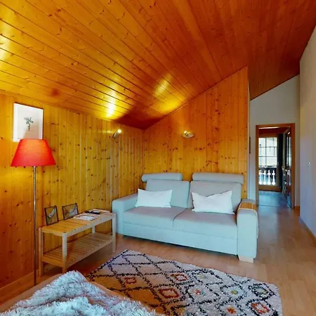 Beautiful Apartment For 4 People With A Splendid View Of Les Dents Du Midi Champoussin Exterior photo