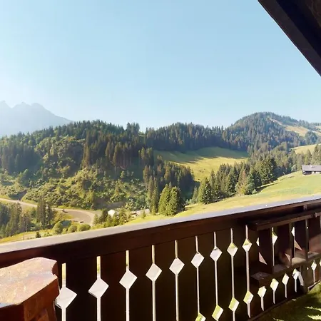 Beautiful Apartment For 4 People With A Splendid View Of Les Dents Du Midi Champoussin Exterior photo