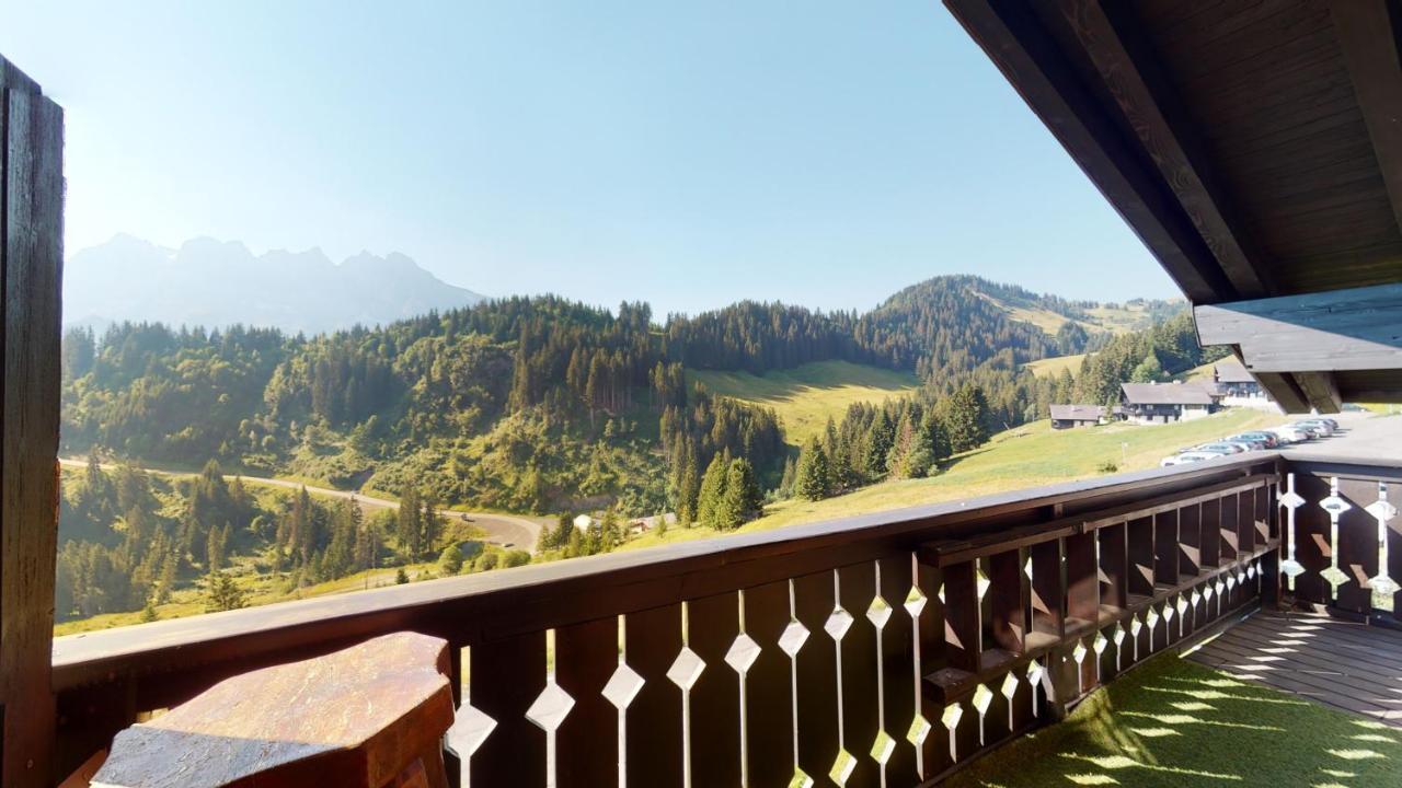 Beautiful For 4 People With A Splendid View Of Les Dents Du Midi *