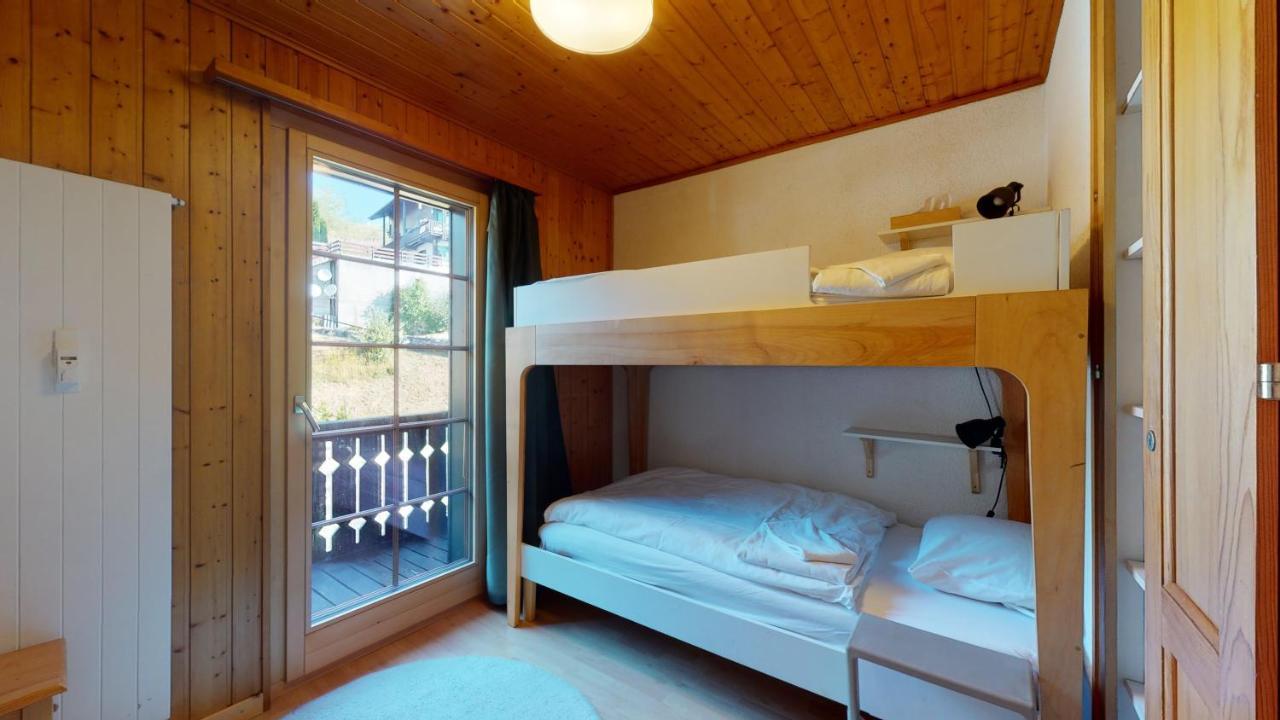 Beautiful For 4 People With A Splendid View Of Les Dents Du Midi