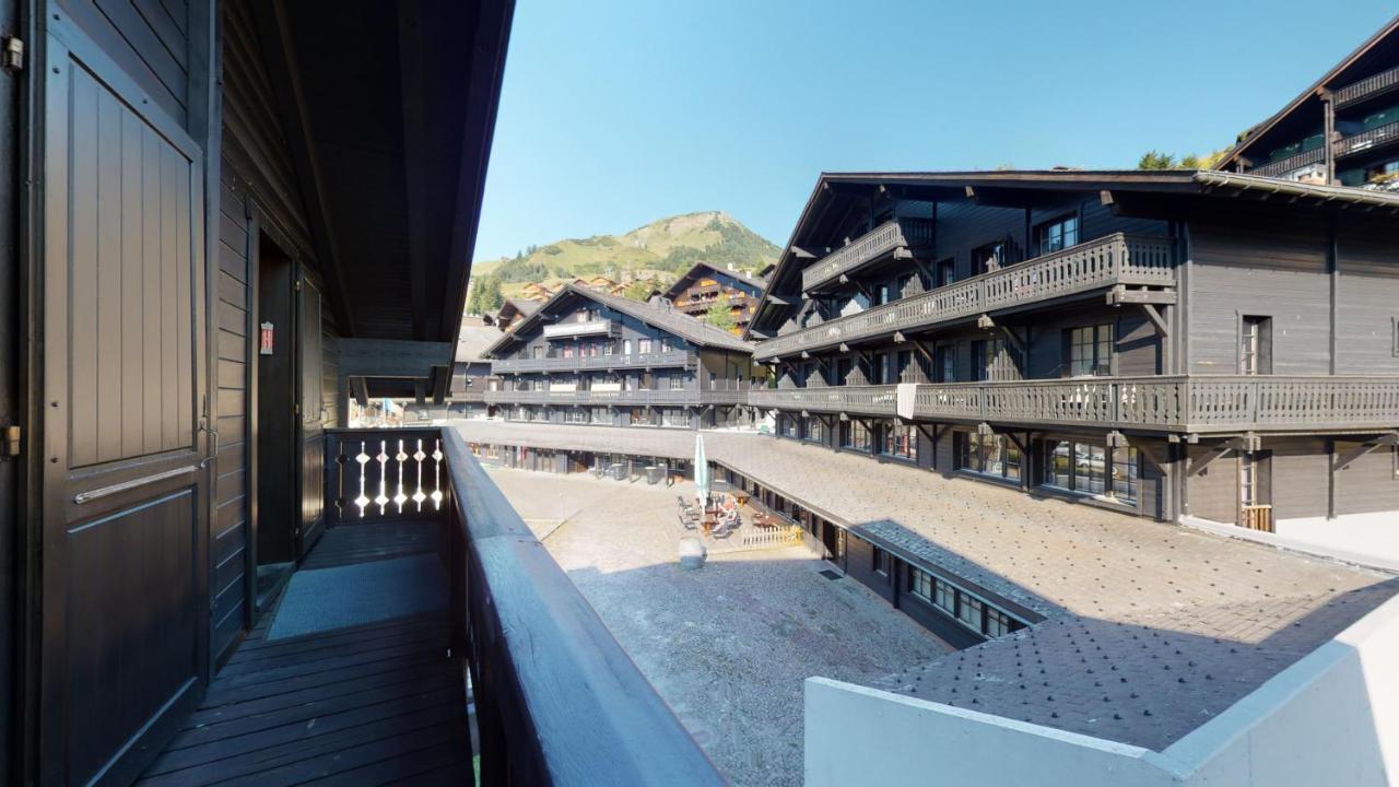 Beautiful For 4 People With A Splendid View Of Les Dents Du Midi Apartamento Champoussin